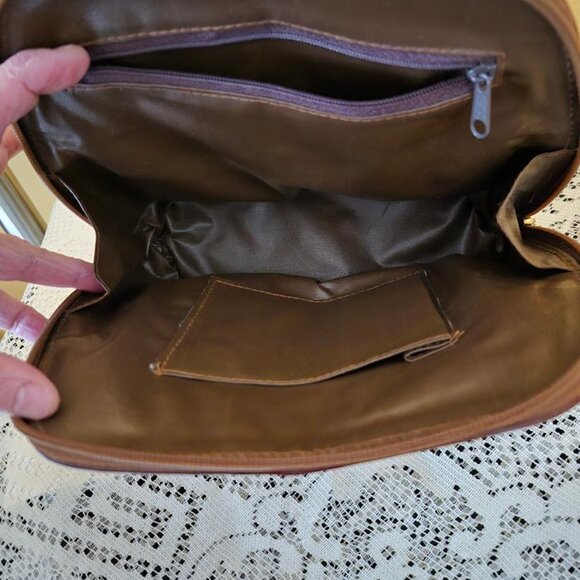 Brown Kencola hand bag - Picture 2 of 3